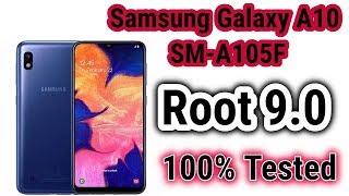 How to Root Samsung Galaxy A10 | A105F Root U3 | 100% Tested