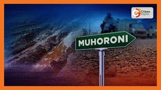 Residents of Muhoroni protest over poor roads