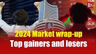 2024 Market wrap-up: Top gainers and losers | Stock market news | Stock picks | NSE | Nifty 50