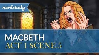 Macbeth Summary (Act 1 Scene 5) - Nerdstudy
