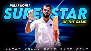 Virat Kohli - "Superstar Of The Game" . • After Hours • Cricket Editor