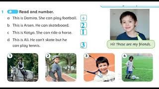 Family and friends 1 grade 3 workbook p. 26-27/Ағылшын тілі 3 сынып жұмыс дәптері 26-27 беттер