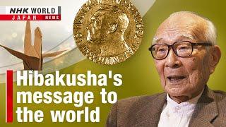 Exclusive: Nihon Hidankyo co-chair on Nobel winーNHK WORLD-JAPAN NEWS