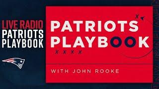 LIVE: Patriots Playbook 6/26: Offseason Recap, Tom Brady HOF Ceremony, Training Camp Preview