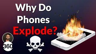 Why Do Some Smartphone Batteries Explode? A Simple Explanation