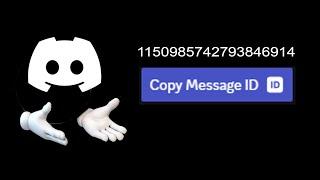 How to Copy Message ID on Discord  - Get Discord Message IDs 2024