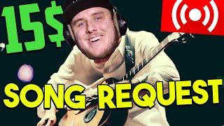 singing ANY SONG for 15$ until I can PAY RENT!!! (LIVE !TIP)