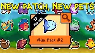 New Pets, New Update! The Mini Pack #2 Is Live! | Super Auto Pets