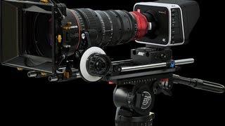 Blackmagic Production Camera 4K NAB 2013