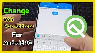 How to Change Wifi Mac Address  in All Samsung Devices  on Android 10 ( ROOT )