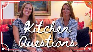 KITCHEN Q&A | Food Philosophy, CULINARY SCHOOL and Working in a HIGH-POWERED Los Angeles Restaurant