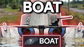 I Got The Funny Japanese Tank Boat | Ka-Chi