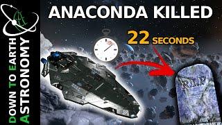 Anaconda Killed in 22 seconds | Blunderbuss build