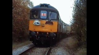 Chasing the 'Crompton Collier' Railtour