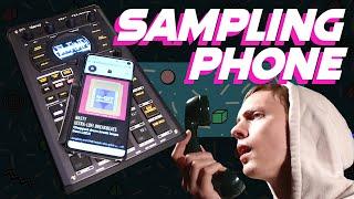 SP-404 MKII | How to Sample Your Phone (Full Workflow)