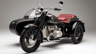 This BMW R18 Sidecar is a Time Machine on Two Wheels!