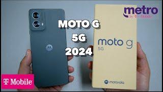 Moto G 5G 2024 Unboxing & Review for metro by t-mobile/T-mobile