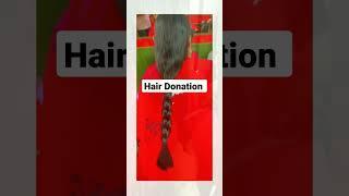 I Donated my hair for cancer patients  #hairdonation #hairdonationforcancer #hair #copewithcancer