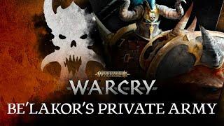 Chaos Legionnaires Fight for the Dark Master – Warcry