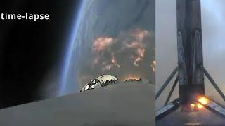 SpaceX Starlink 173 launch and Falcon 9 first stage landing, 8 June 2024