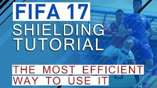 FIFA 17 SHIELDING TUTORIAL | NEVER LOSE THE BALL WITH L2/LT! | SECURE BALL POSSESSION