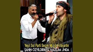 Yeşil Sol Parti Seçim Müziği Hilbijartin (feat. Mazlum Jînda)