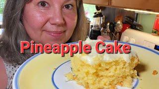 Pineapple Cake