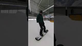 How to Snowboard in 46 seconds #short