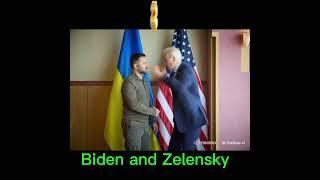 Who pushed Ukraine into a fratricidal war with Russia?  #biden #zelensky