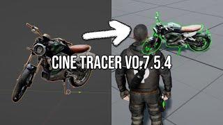 How to Import 3D Models into Cine Tracer