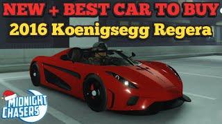 2016 Koenigsegg Regera | NEW + BEST CAR TO BUY | Quick Review | Midnight Chasers | December 2023