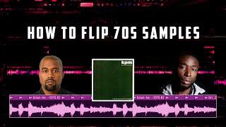 How to flip 70's samples FL STUDIO 20 | Sampling Soul Music | New york 70s sample vibes