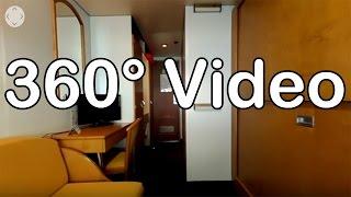 360 Grad Video: Kabine 256, Kat. G - MS Sofia