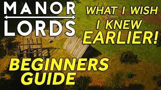 Manor Lords: Beginners Guide, a Helpful Start!