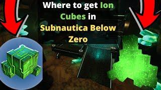 Where to get Ion Cubes in Subnautica Below Zero