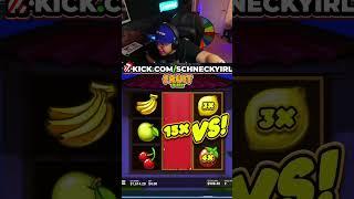 Versus paid on fruit duel #schneckyirl #casino #bonusbuy #schneckyslots