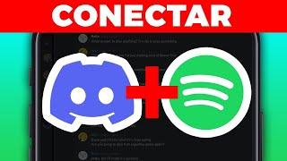 Cómo Conectar Spotify a Discord (2024) Reproducir Spotify En Discord