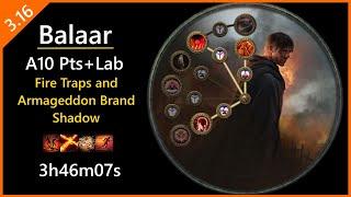 3.16 - Fire Traps and Armageddon Brand Shadow - A10 Pts+Lab - 3h46m07s