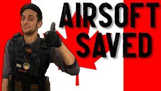 HUGE NEWS: Airsoft WILL NOT Be Banned In Canada! || C-21 Update