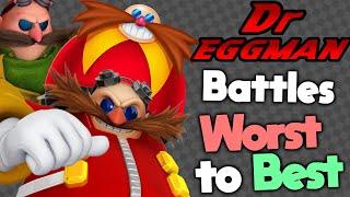 Ranking Every Dr. Eggman Battle