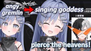 Kuromu sings Sorairo Days after tantrum, while fighting (Kamito likes this song) | Vspo! Eng Subs