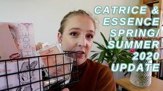 CATRICE & ESSENCE S/S 2020 UPDATE // Rapid fire review update of first impressions