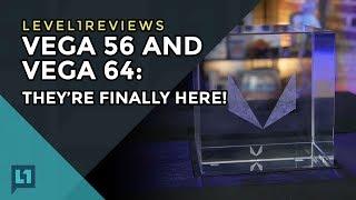 RX VEGA 56 and RX VEGA 64: It's Finally HERE! (Unboxing Only)