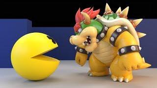 Bowser vs Pacman