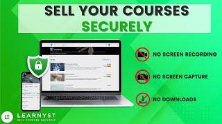 Sell Courses Securely | Learnyst Top 5 Benefits For Educators