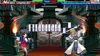 NICK54222 MUGEN: Mai Kawasumi (me) VS Ky Kiske (Shinrei)