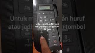 Cara mengubah nama jaringan wifi direck canon tr4570s