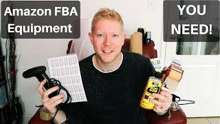 Amazon FBA Equipment YOU NEED for Reselling and Retail Arbitrage - UK Reseller - Make Money Online