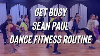 Get Busy - Sean Paul - Dance Fitness - Zumba - Turn Up - Easy TikTok - FitDance