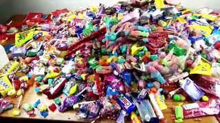 A lot of candy! (SUPER FAST SPEED)